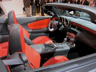 Illustration for article titled Camaro Convertible: The Mullet Drops Its Top